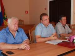 Глава района встретился с общественниками и членами районного Совета ветеранов