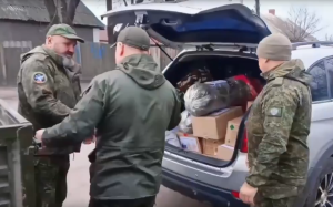 Гуманитарная помощь от Тбилисского района доставлена нашим бойцам в зону СВО