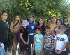 14 детей из Тбилисского района отправились в лагерь в Джубгу