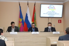 Молодые депутаты Тбилисского района подвел итоги работы за 10 месяцев 2021 года
