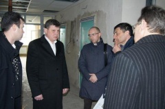 В больничном комплексе станицы Тбилисской приступят к  монтажу лифтов