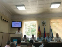 Тбилисцы с рабочей поездкой посетили Белореченск 