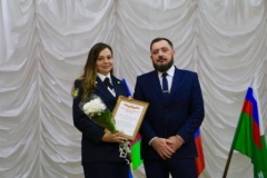 В Тбилисском районе отметили День судебного пристава
