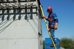 Усть-Лабинские энергетики отремонтировали восемь трансформаторных подстанций