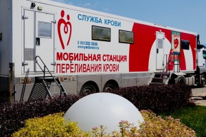 Более 70 жителей Тбилисского района приняли участие в донорской акции