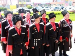 В Тбилисском районе почтили память казаков