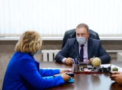 Глава Тбилисского района провел выездной прием граждан