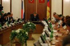 Губернатор Кубани встретился с активом Тбилисского района