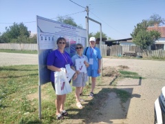 Адресное информирование Избирателей!