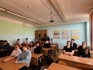 В школе №6 прошла профилактическая беседа 