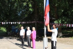 Школьники Тбилисского района принимают участие в многодневном туристическом походе