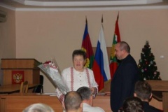 Тбилисцы получили благодарности Минсельхоза России