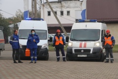 В Тбилисском районе началась штабная тренировка  по гражданской обороне