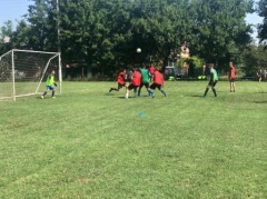 В Тбилисском районе проводятся показательные спортивные тренировки с целью приобщения несовершеннолетних к спорту