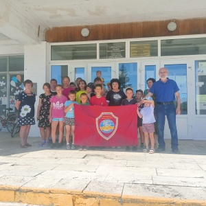 Сотрудники муниципального архива провели беседу со школьниками