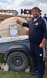 Фермер из Тбилисского района вырастил 300 килограммовую тыкву