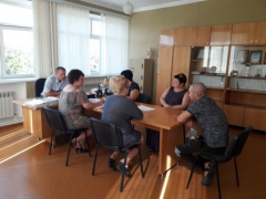 Прошло очередное заседание территориальной комиссии по профилактике правонарушений 