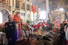 В Тбилисском районе открыли памятную доску Георгиевским кавалерам