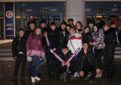 70 подростков из Тбилисского района посетили матчи ХК «Кубань»