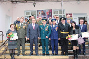 В Тбилисском районе прошли мероприятия, посвященные Дню защитника Отечества