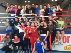 Тбилисская школьница завоевала «бронзу» в   полуфинале Первенства России по боксу