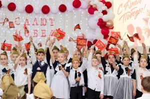 «Салют Победы!», посвященный 80-летию разгрома над немецко-фашистскими захватчиками!