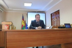 Евгений Ильин жестко раскритиковал работу по наведению порядка в Тбилисском районе