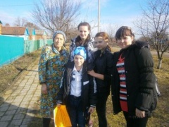 Молодежь Тбилисского района «согревает сердца ветеранов»