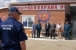 День пожарной охраны в Тбилисском районе отметили началом деятельности в новой пожарной части
