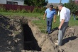 В хуторе Новопеховском завершают строительство газопровода