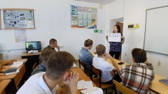 Будущее начинается с выбора: студенты Ванновского техникума узнали всё о выборах!