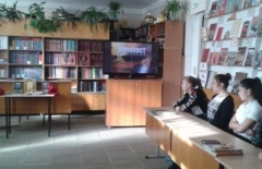 Молодые депутаты провели мероприятие для ребят из техникума