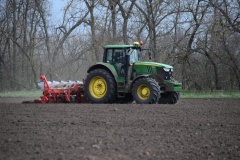 В Тбилисском районе сеют яровые культуры