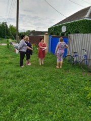 Проведено выездное заседание территориальной комиссии по профилактике правонарушений