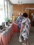 «Лето в поэзии, живописи и музыке», под таким названием 18 июля в Межпоселенческой центральной районной библиотеке состоялся очередной литературный вернисаж