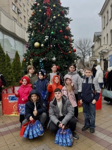 Ребята из Тбилисского района посетили Краснодарскую филармонию!