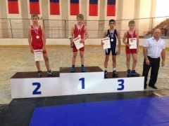 Тбилисский спортсмен занял третье место в первенстве Краснодарского края по вольной борьбе