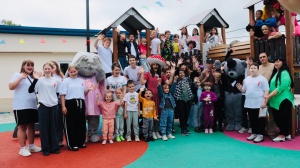 Праздник детства и добра в Тбилисском реабилитационном центре!