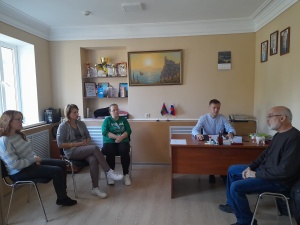 Прошла рабочая встреча специалистов