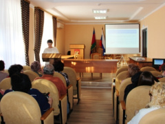 В Тбилисском районе для общественников провели семинар