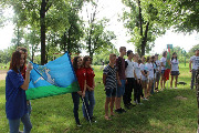 23 июня 2017 года в Тбилисском районе состоялась краевая экологическая акция «Эко-поезд волонтеров мира!»