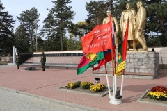 В Тбилисском районе отмечают День освобождения Кубани от фашистских захватчиков