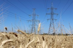 Энергетики напоминают о правилах электробезопасности во время проведения уборочной кампании 