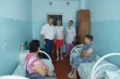 Глава Тбилисского района пообщался с пациентами Геймановской больницы