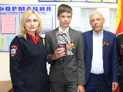 8 мая 2019 года в преддверии Дня Победы юным жителям Тбилисского района, достигшим 14-летнего возраста, вручили паспорта. 