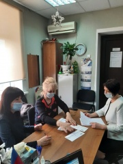 Территориальная избирательная комиссия Тбилисская информирует