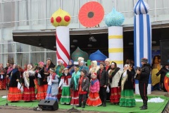 В Тбилисском районе встретили весну