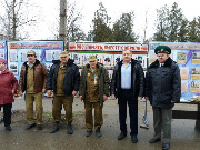 Центральная  районная  библиотека приняла участие в открытии памятника участникам боевых действий  в Афганистане