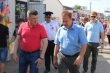 Исполняющий обязанности главы Тбилисского района посетил рынок