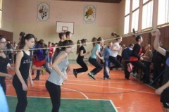 Тбилисские школьники приняли участие в спартакиаде «Спорт против наркотиков»